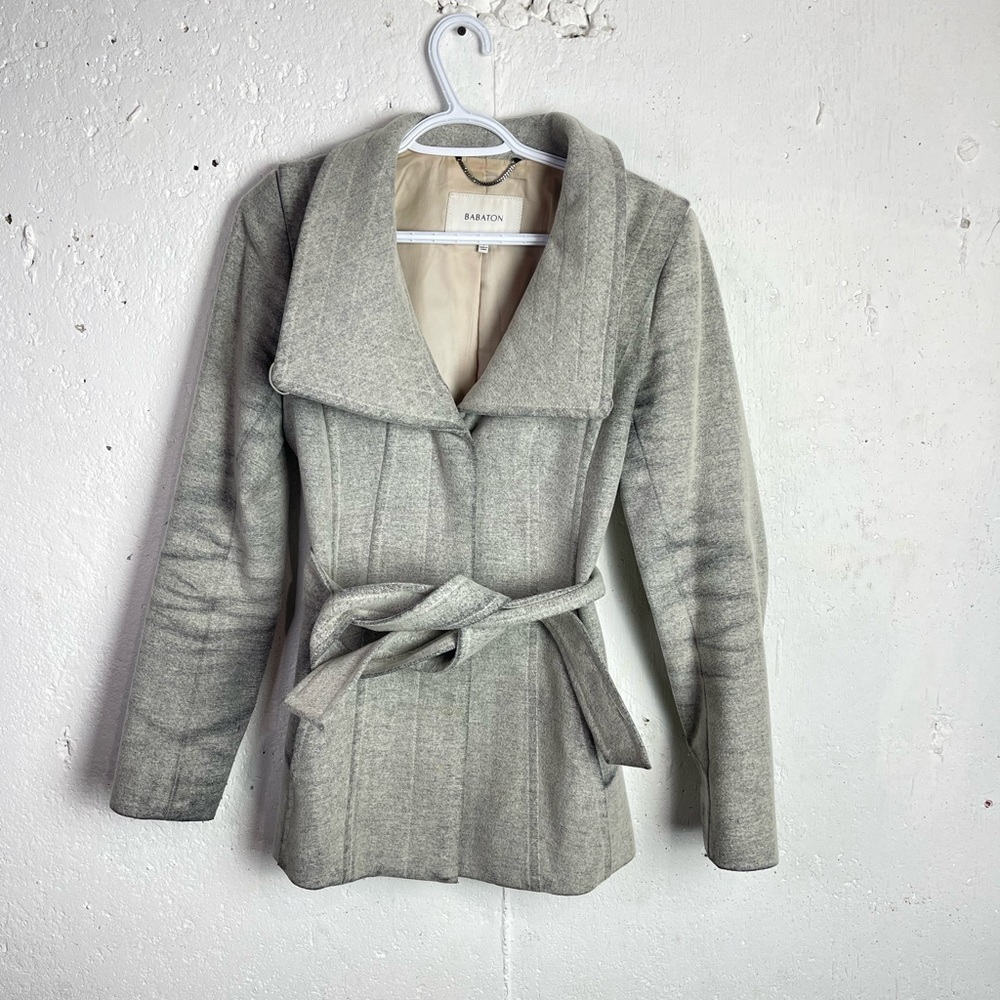 Aritzia Babaton Trench Coat size S